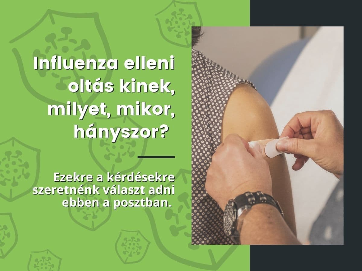 Read more about the article Influenza oltás kinek, milyet, mikor, hányszor?